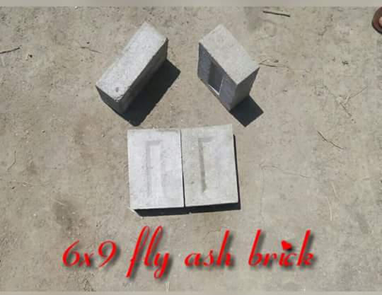 Fly Ash Brick Press Machine, for Building Construction, Form : Solid
