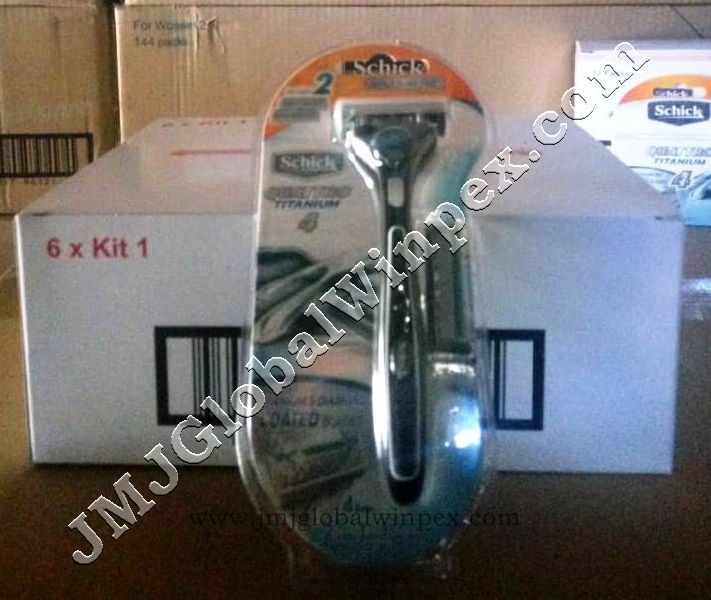 SCHICK Quattro Titanium Kit