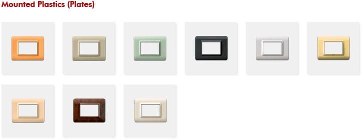 Designer Plates Switches