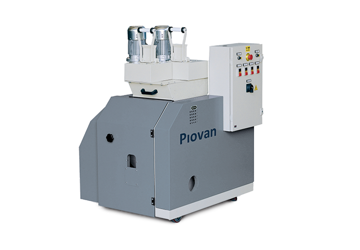 Film and edge trim granulators at Best Price in Mumbai Piovan India