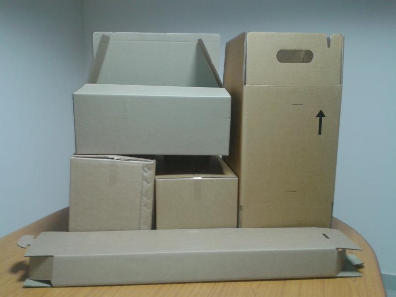 corrugated fibreboard boxes