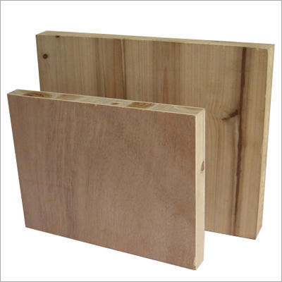 Polished Plain Wooden Flush Boards, Color : Brown