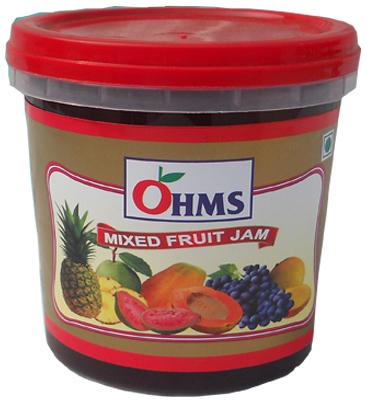 Mixed Fruit Jam