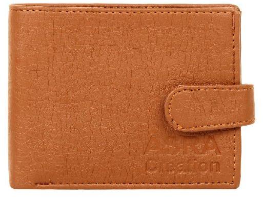 SKU-ACW-5 ASRA Creation Leather Brown Wallet