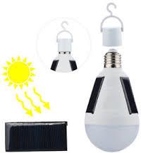 Solar Rechargeable Bulb