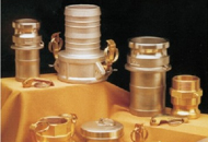 Groove coupling