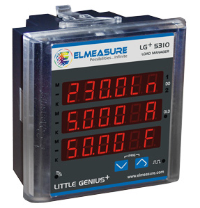 LOAD MANAGERS FOR SIMULTANEOUS MEASUREMENT OF VARIOUS ELECTRICAL PARAMETERS.
