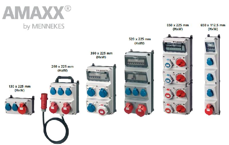 RECEPTACLE COMBINATION DELTA BOX