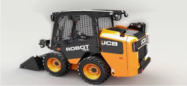 JCB Skid Steer Robot Rental