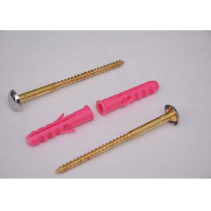 Mulani EWC Brass Mirror Screw