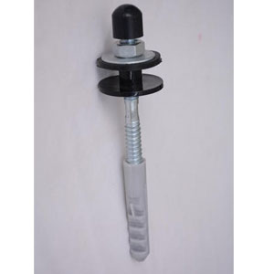 M/S Wash Basin Rack Bolt, Size : 10 mm