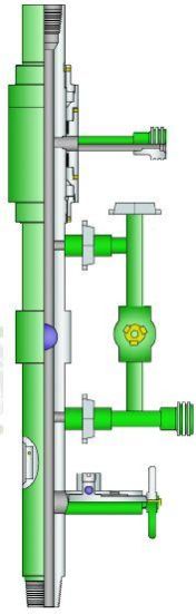 Top Drive Cementing Head