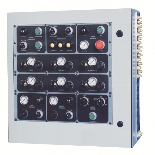 Pneumatic Control Panel