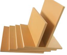Wood plastic composite sheet