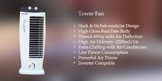 Kenwin cool best sale breeze tower fan