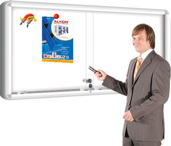 MAGNETIC WHITE NOTICE BOARD