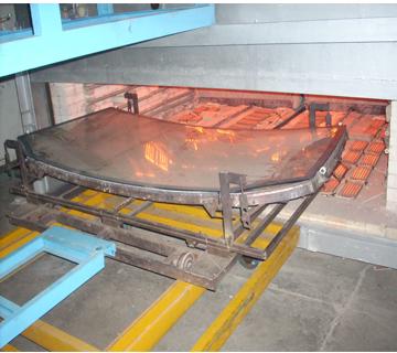 Glass Bending Furnace