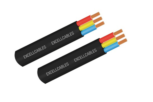 PVC Flat Submersible Cables