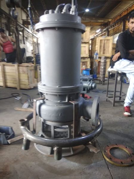 Dewatering Pump, Color : grey