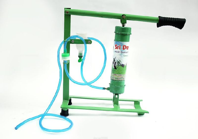 Hand operated only Pump