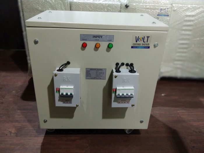 Isolation Transformer at best price in Pune Maharashtra from Volt Control System ID4215865