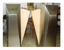 Retractable Flap Barrier