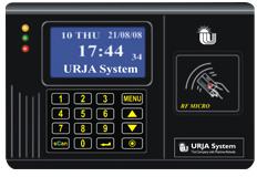 RF Micro Card Based Access Control System