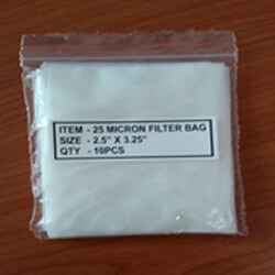 Rosin Filter Bag