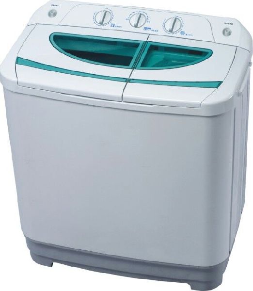 Semi Automatic washing machine, Color : White