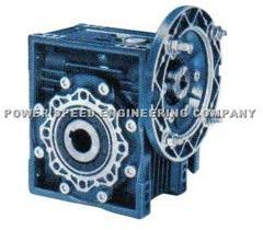 Hollow Output Worm Gearbox
