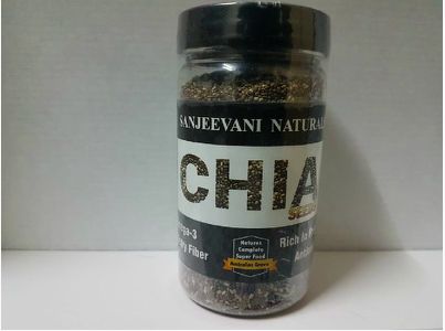 Organic 250 gm Chia Seed, Purity : 99.99%