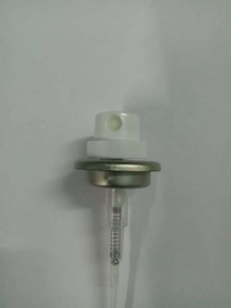 Coated Aluminium Container Pump, for Spraying, Size : 20-30mm