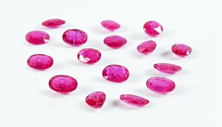 Pink Ruby Stone