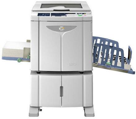 RISO Digital Duplicator Machine