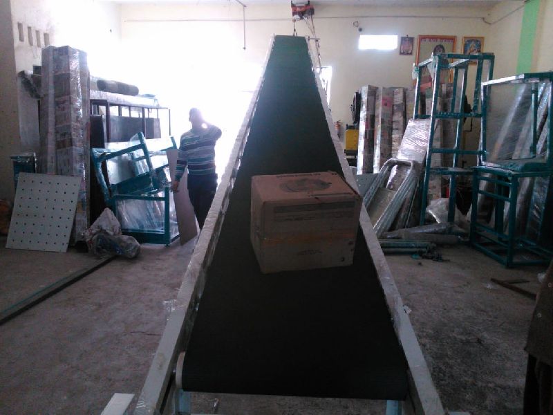 Ramp Conveyor, Load Capacity : 50-200 Kg