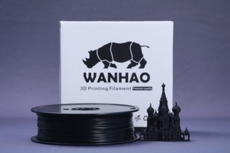 Wanhao 1.75mm PLA 3D Printer Filament, Color : Black