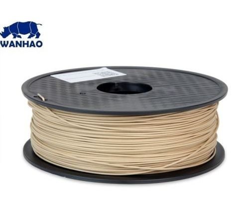Wanhao Original 1.75mm Wood PLA 3D Printer Filament