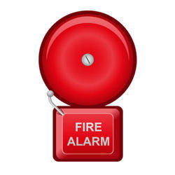 Plastic Fire Alarm, for Home, Hotel, Office etc., Voltage : 20-26 V.D.C.