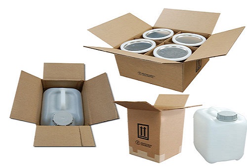 Corrugated Boxes for Paint Industry, Size : Customized