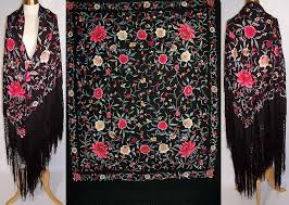 embroidered shawls