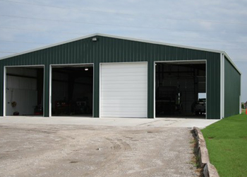 Prefabricated warehouse & Shed