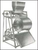 Permanent Magnet Drum Separator Without Vibrating