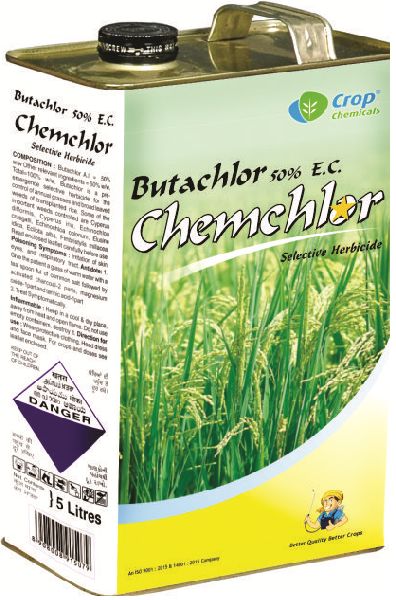 Butachlor 50 % EC / 60 % EC / 50 % EW - Crop Chemicals India Limited ...