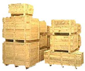 Light weight packing boxes