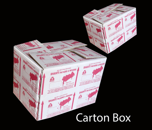 cartoon box by Shanti Packers & Movers, Carton Box from Allahabad Uttar  Pradesh | ID - 4170930