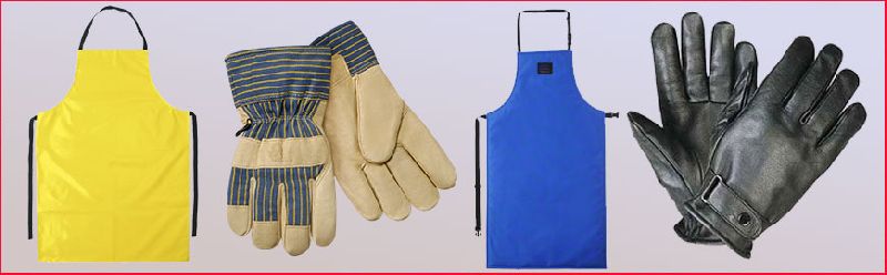 Safety Gloves Apron
