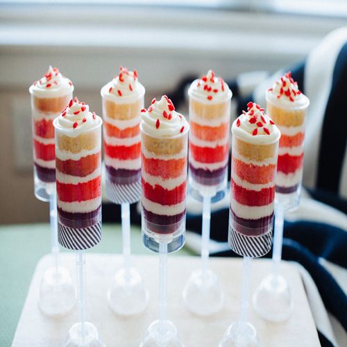Cake Push Pops