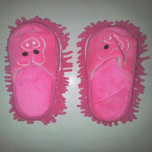Floor Cleaning Lazy Slippers