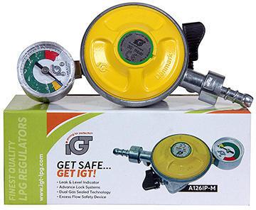 Igt Gas Safety Device