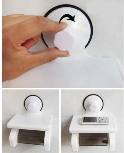 Toilet Tissue Paper Roll Holder